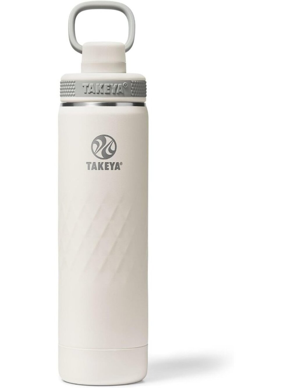 Triple Insulated Water Bottle 22oz - Leakproof Stainless Steel, Spout Lid, Ice